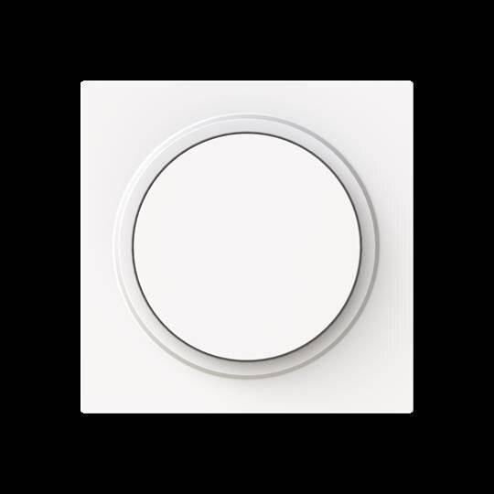 BJ 6540-44M-102 Zentralscheibe-Drehdimmer m.Drehknopf