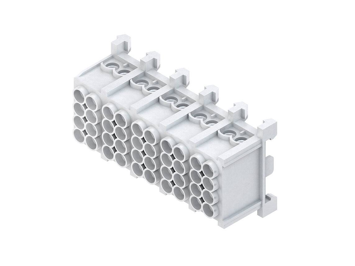 HKL Hauptleitungsabzweigklemme 2x25qmm,5pol. HLAC25-52