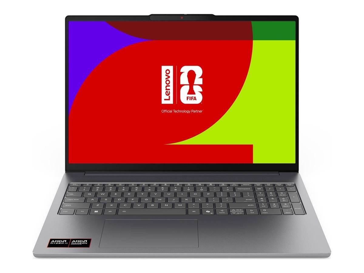 IdeaPad Slim 5 16AGP11 83S2 - 165-Grad Scharnierdesign - AMD Ryzen AI 7 445 / 2