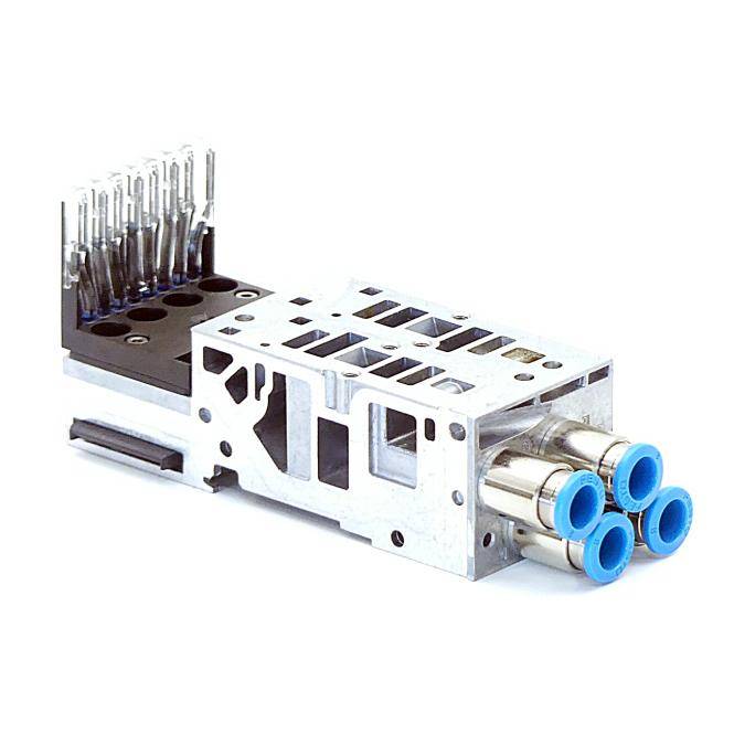 FESTO Anschlussplatte VMPA2-FB-AP-2-1 mit Elektronikmodul VMPA2-FB-EMG-4 537984 (VMPA2-FB-EMG-4)