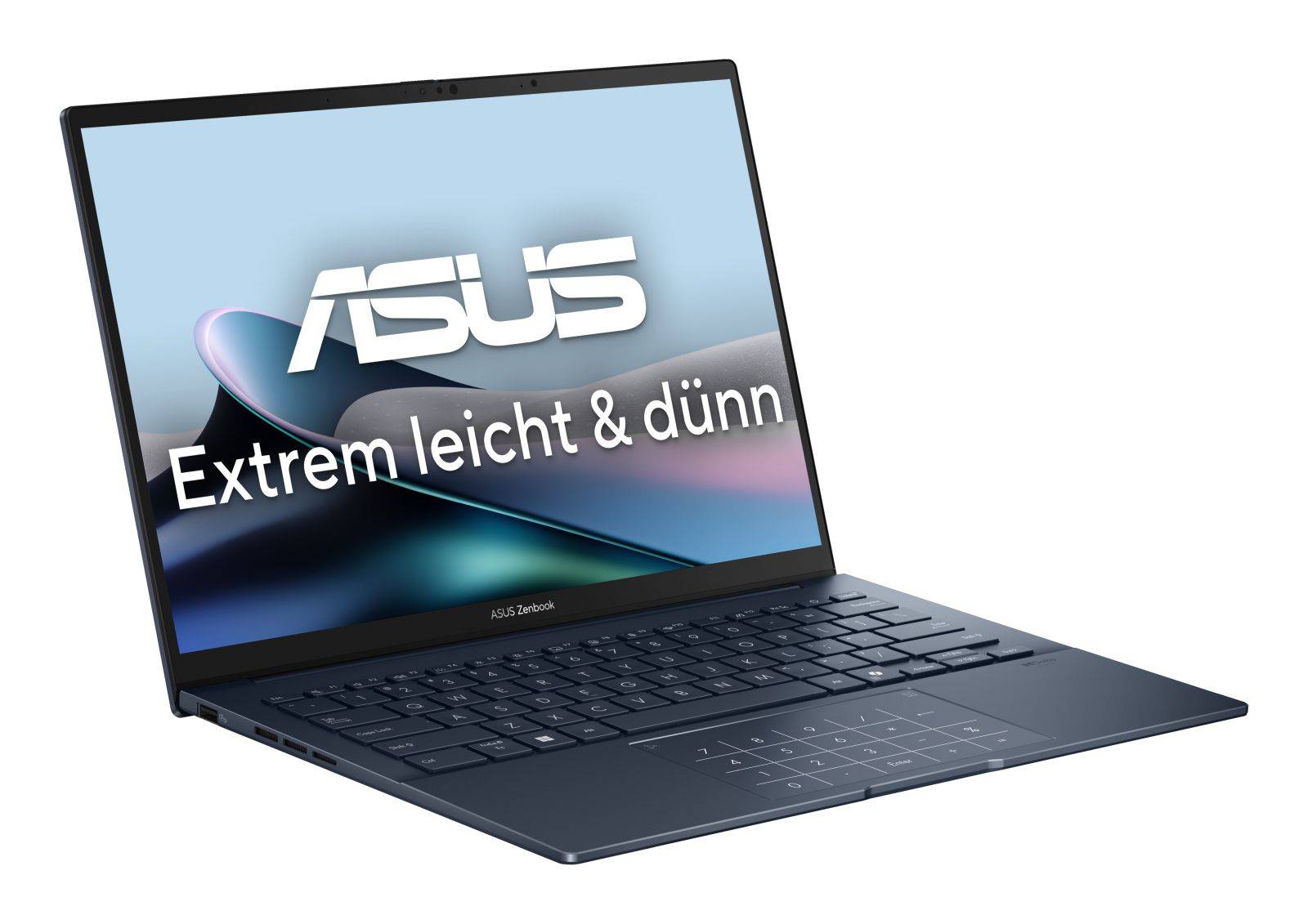 ASUS Zenbook 14 OLED UX3405CA-QD1303W, Intel Core Ultra 7, 35,6 cm (14"), 1920 x 1200 Pixel, 16 GB,