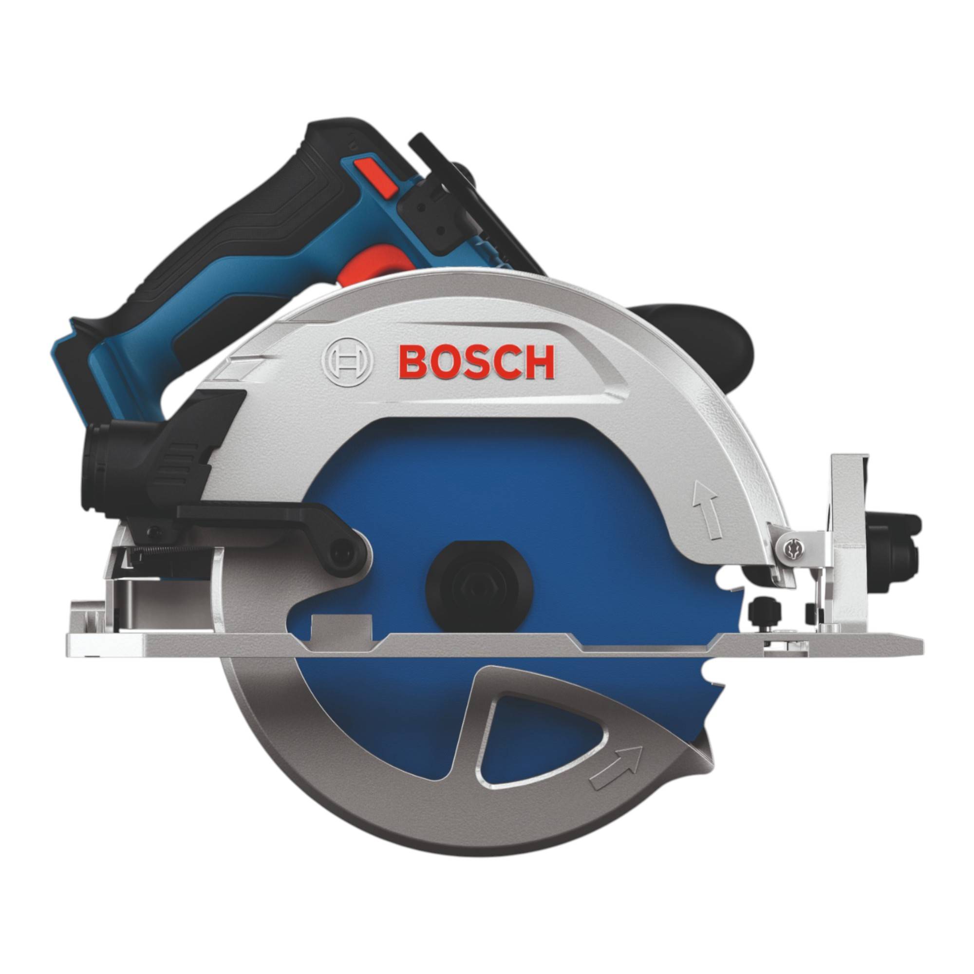 Bosch Professional Bosch Akku-Kreissäge GKS 18V-68-2, incl. Sägeblatt, Anschlag, L-BOXX
