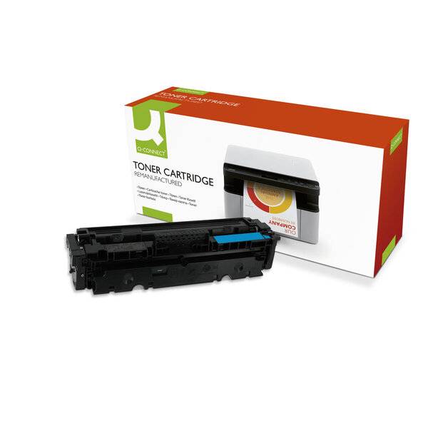 Alternativ Q-Connect Tonerkartusche cyan (K18646QC).