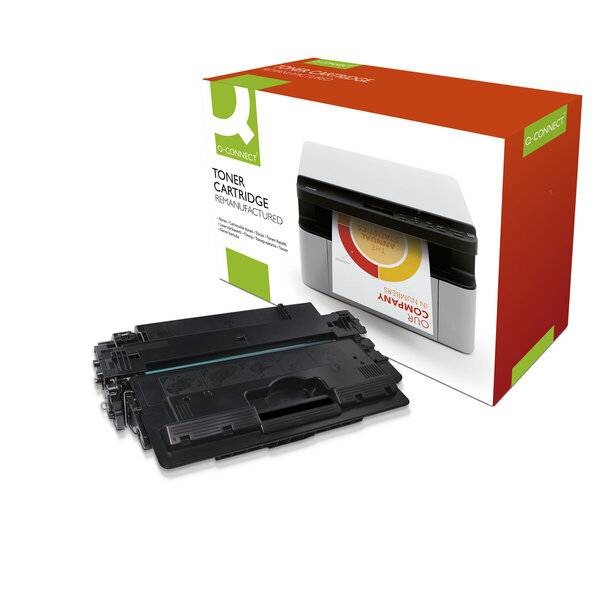 Alternativ Q-Connect Tonerkartusche schwarz (K15724QC).