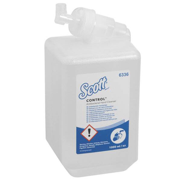 Antibakterielle Waschlotion - Kartusche 6 x 1000 ml.