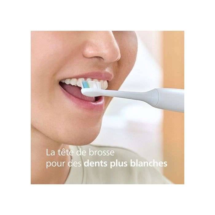 Philips Optimal White HX6066/87 Bürstenköpfe (6er-Pack), 6 Stück(e), Weiß, 3 Monat( e), Medium,