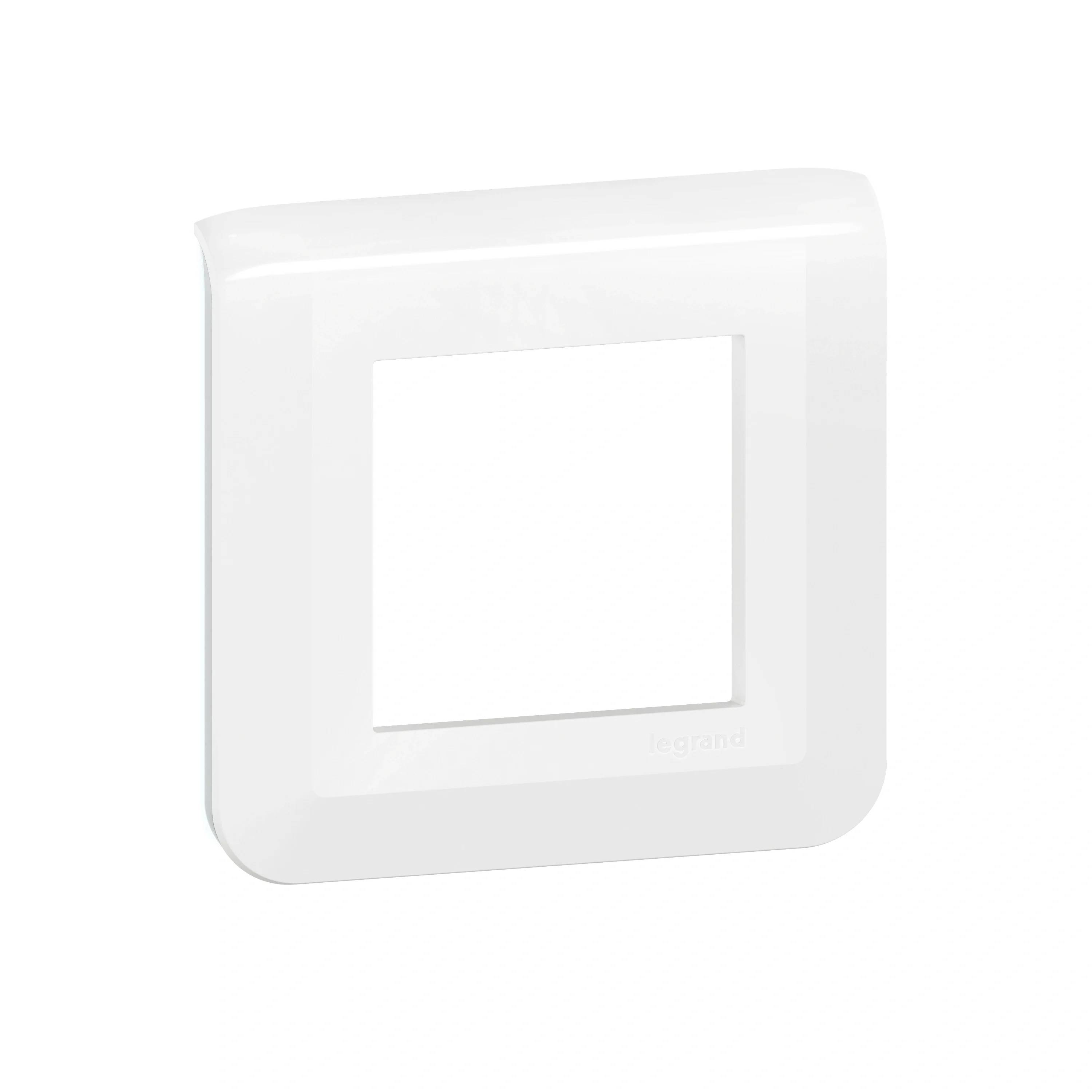 Legrand 277802L Rahmen 2-modulig Mosaic ultraweiß