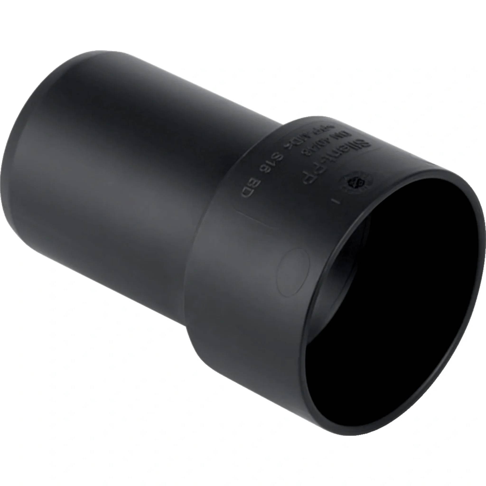 GEBERIT Geberit Anschlussstutzen DN 40 Silent-PP d40/46, m.Schutzd. o.Dichtung