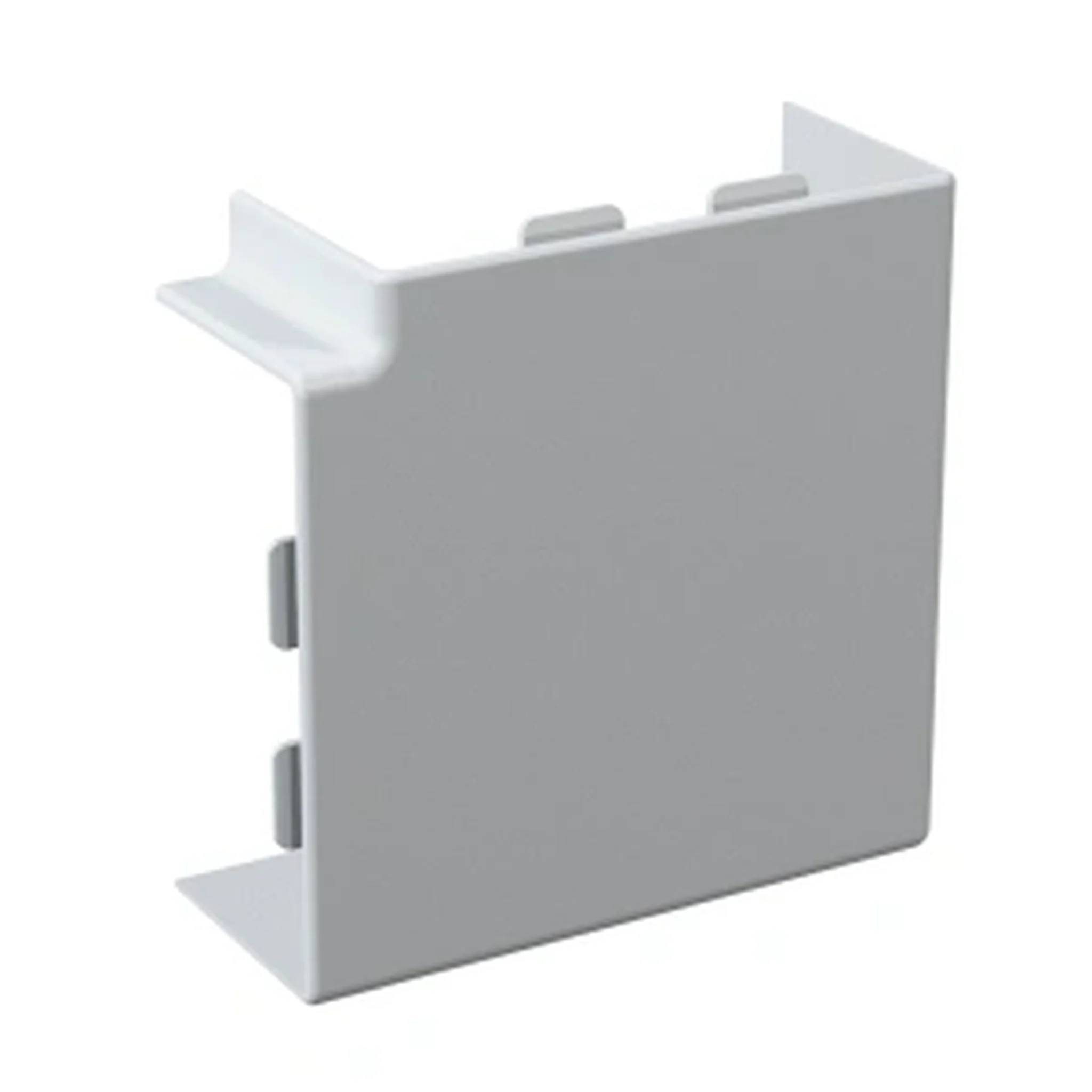 11174 Flachwinkelhaube FB 60x130-9010 Kunststoff hfr alpinweiß