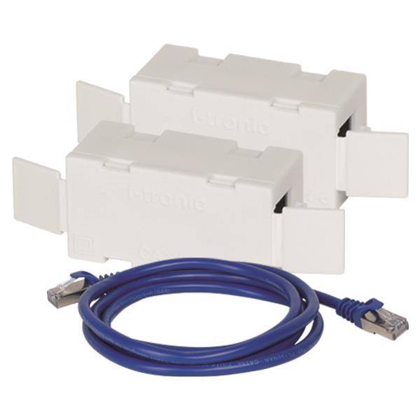 f-tronic Bestückungspaket BPWAN WAN-Verbindung 2xPPV5 PL150 7110217 Install.Baumaterial