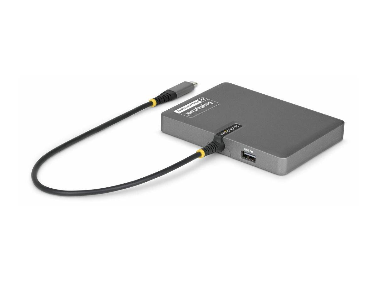 StarTech.com Dockingstation - für LaptopUSB-C - 4 x HDMI - TAA-konform