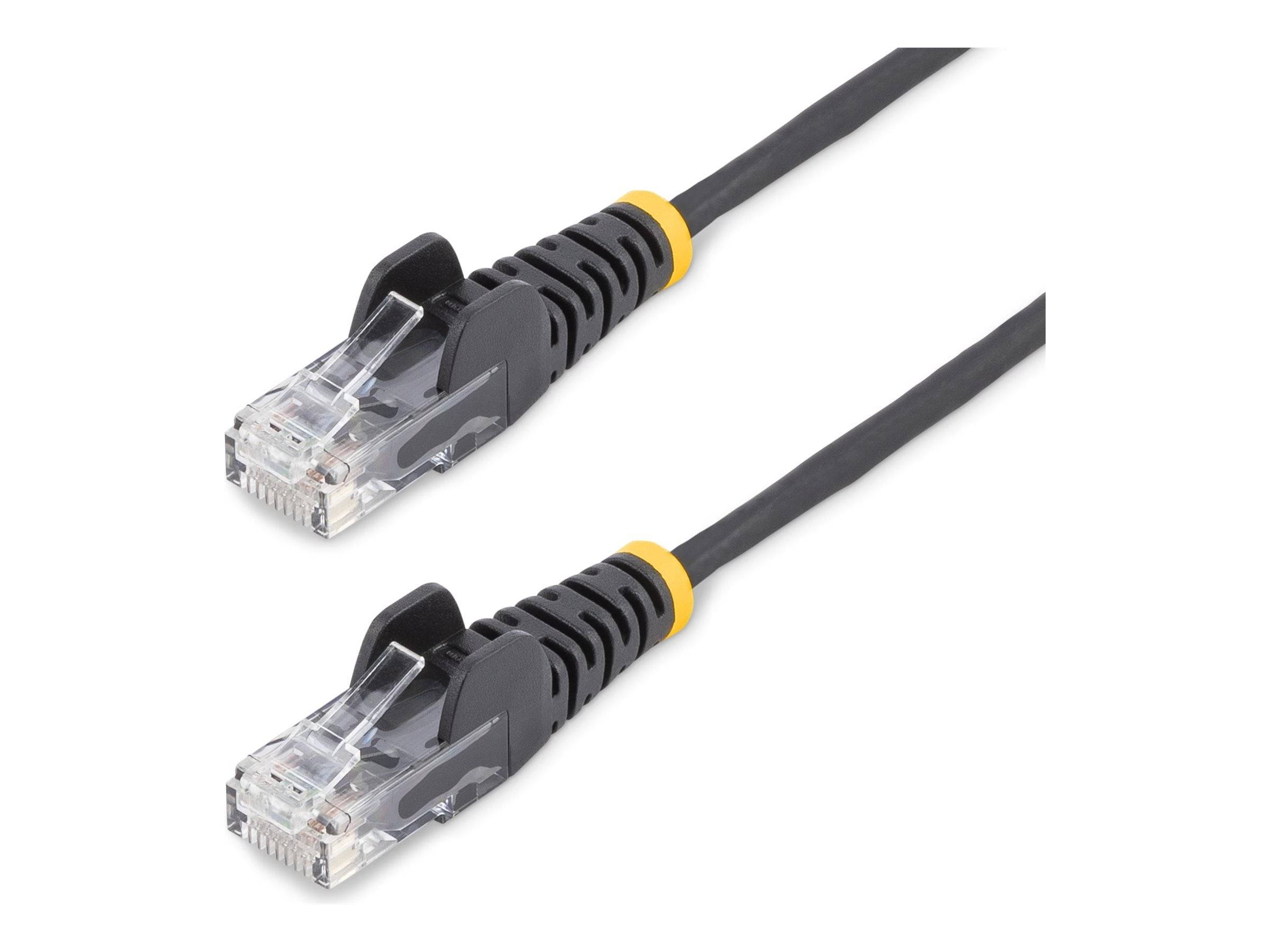 StarTech.com Patch-Kabel - RJ-45 (M) zu RJ-45 (M)25 cm - 3.6 mm - UTP - CAT