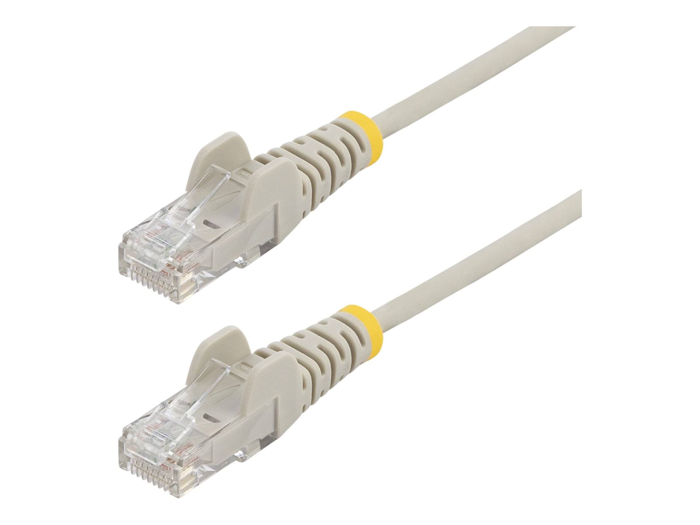 StarTech.com Patch-Kabel - RJ-45 (M) zu RJ-45 (M)25 cm - 3.6 mm - UTP - CAT