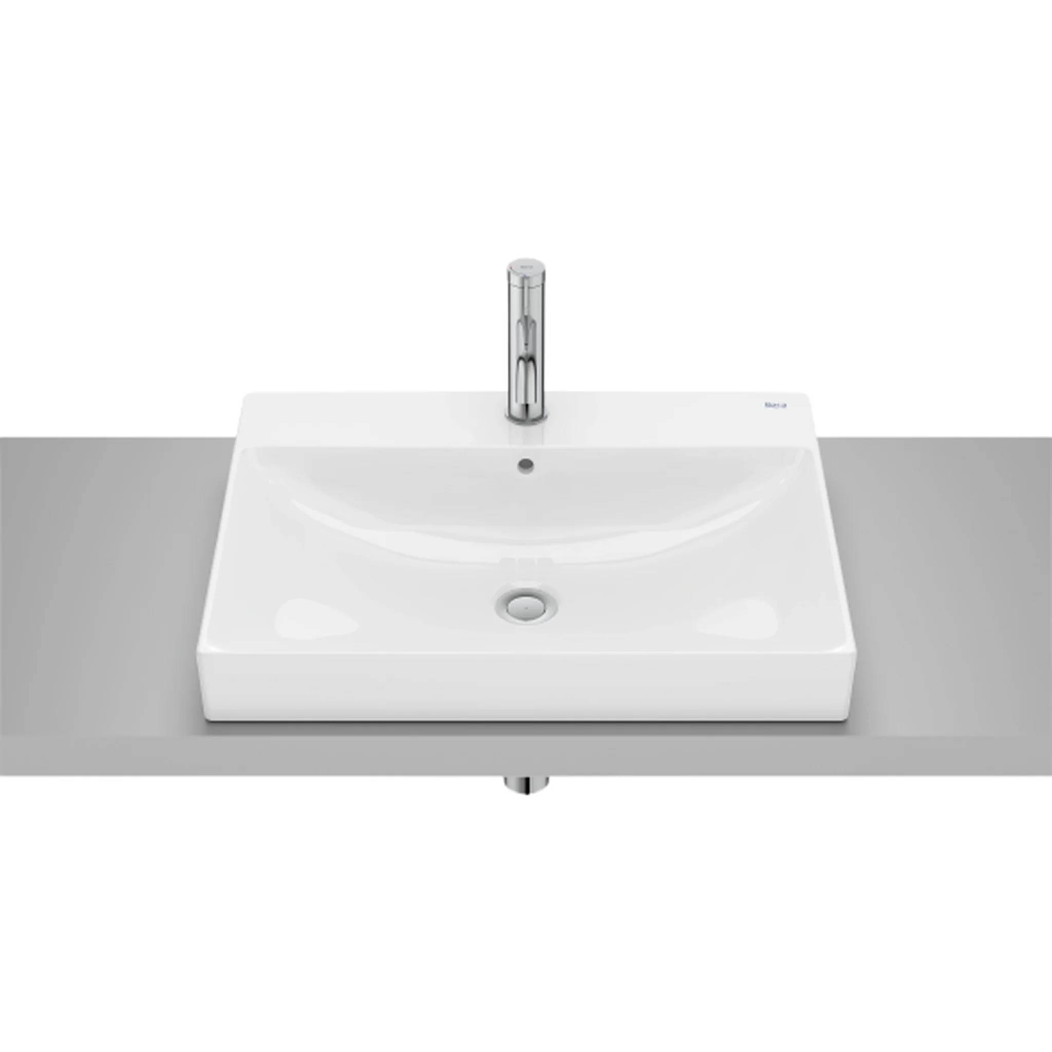 Laufen Roca Ona Einbau WT oben 1HL, 600x450, weiß, 1 Stk.