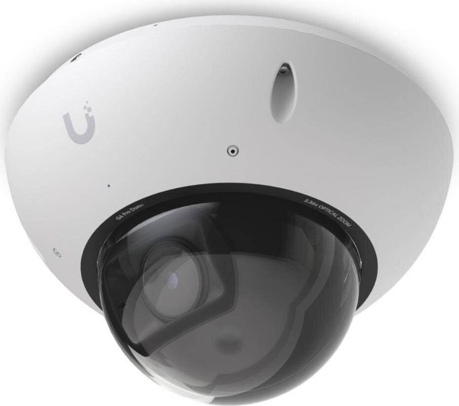 Ubiquiti UniFi Video Camera G6 Pro Dome • Outdoor • 4K • InfraRot • IP66 • PoE+ • withe • UVC-G6-Pro-Dome-W