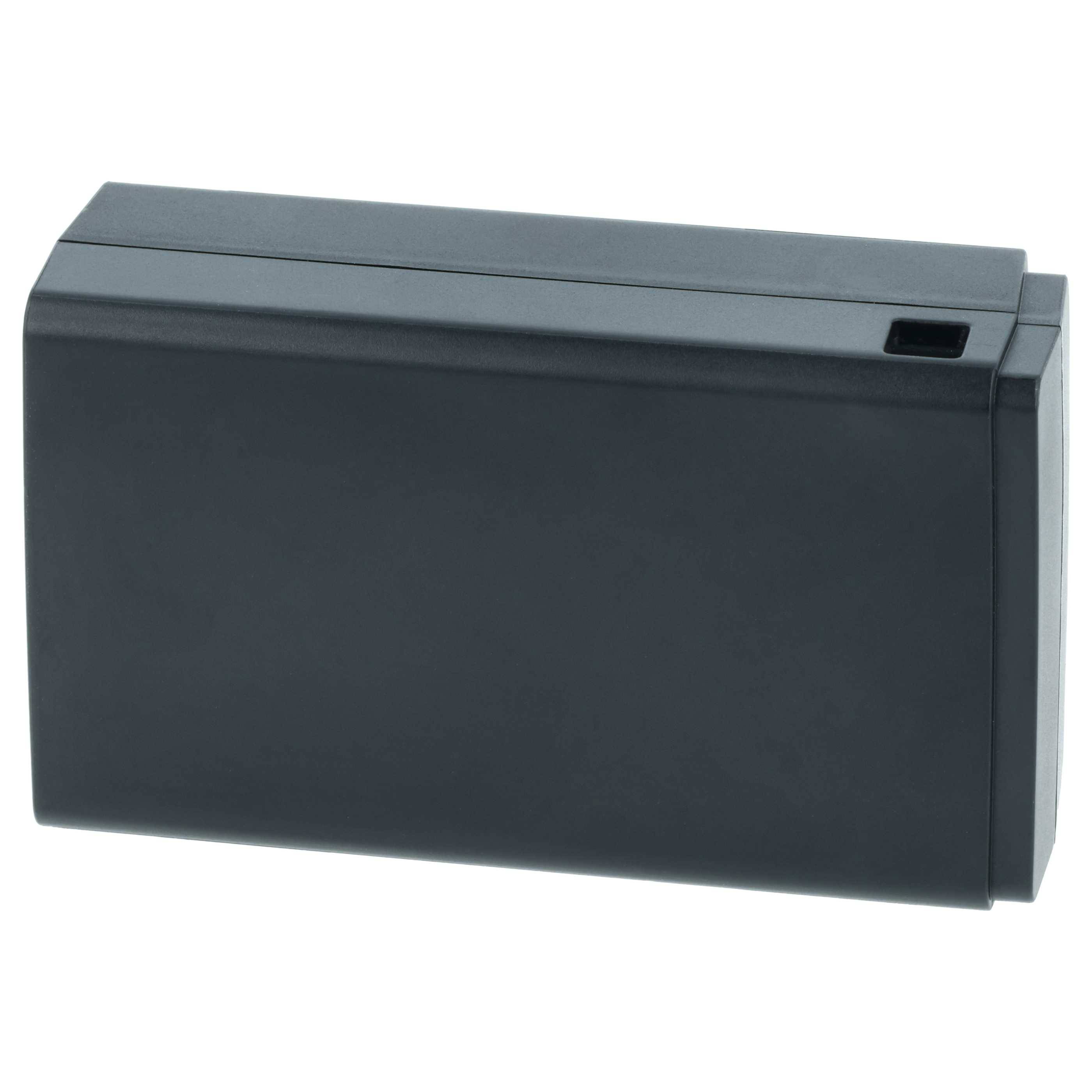 vhbw Akku kompatibel mit Godox V1, Ring 72, V1 Pro, AD100 Pro, MF-R76, V100 Blitzgerät, Kamera-Blitz (3000 mAh, 7,4 V