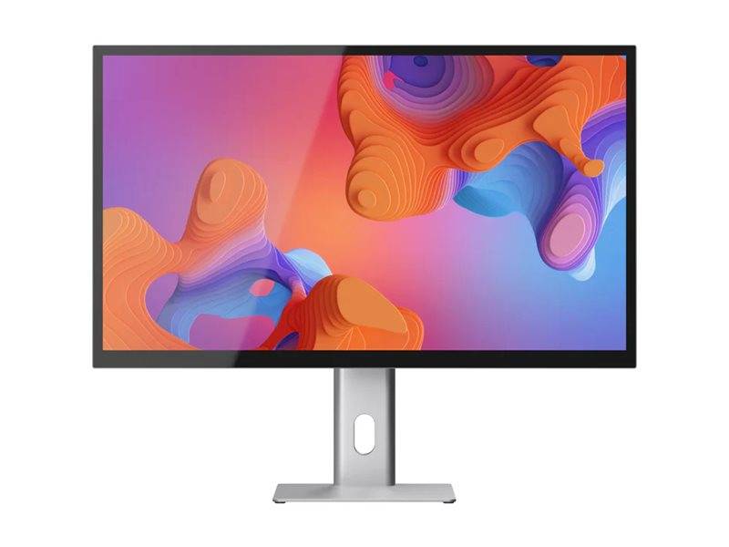 Alogic TFT 32" Aspekt 4K 145W+90W+USB Charging grey matt