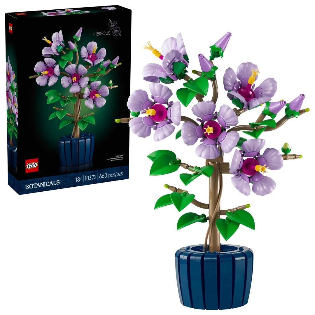 LEGO Botanicals Hibiscus Home & Living Spielwaren Sonstige