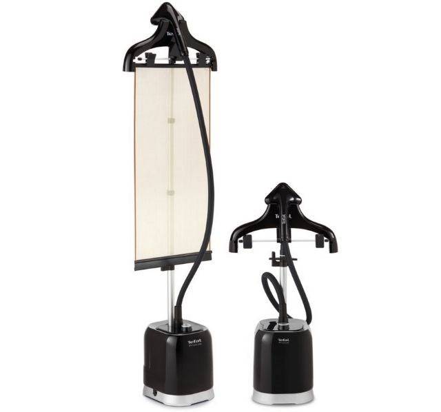 Tefal Dampfglätter Schwarz, Silber