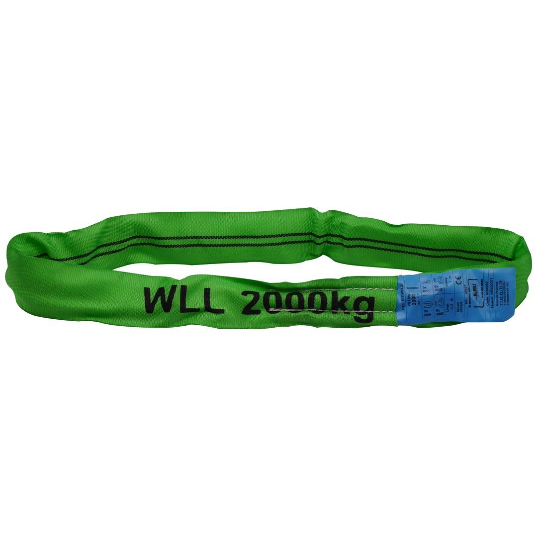 McBull Rundschlinge, Einfachmantel, 2 t, Umfang 8 m