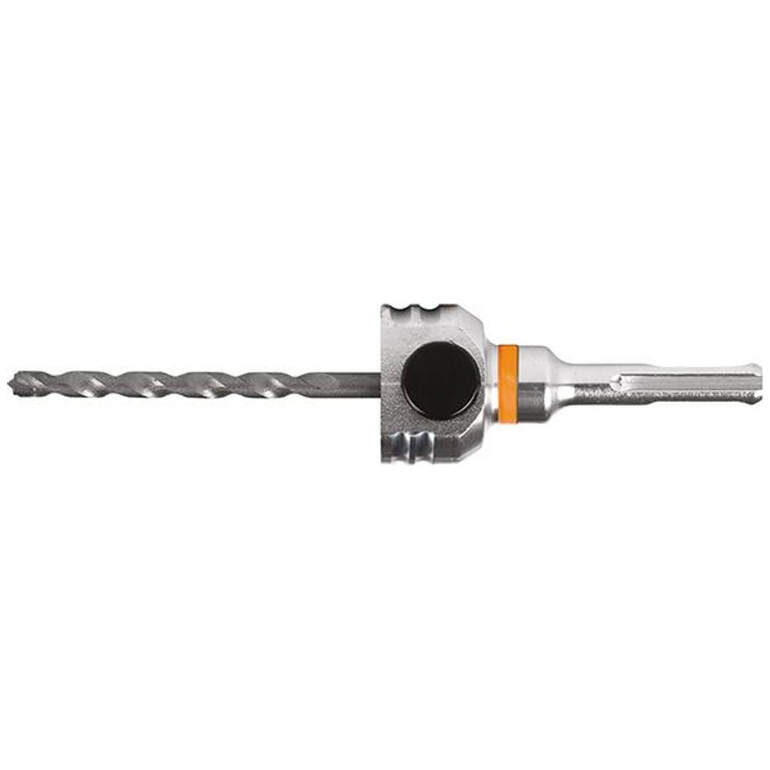 Mandrex MXqs Aufnahme SDS mit HM Zentrierbohrer L125mm für Beton, Stein, Fliesen