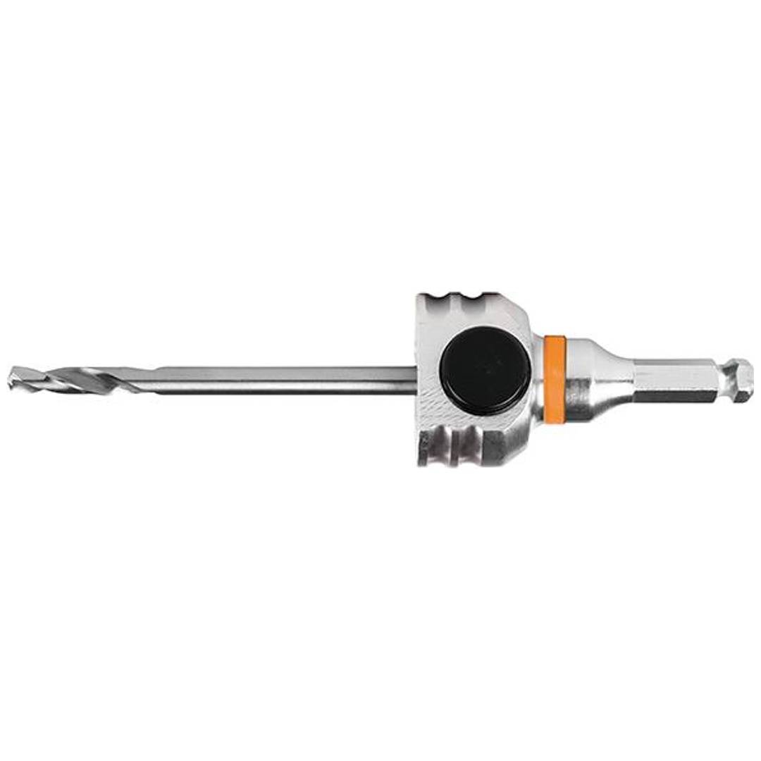 Mandrex MXqs Aufnahme 6-kant 8,5mm m. HSS Zentr.bohrer L125mm für Holz, Stahl, Kunststoff