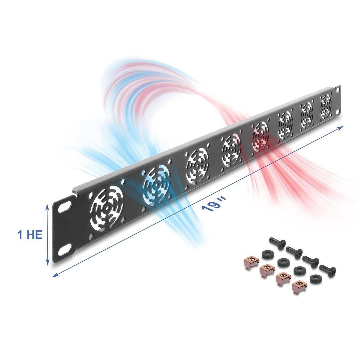 DeLOCK 67414 rack accessory Gehäuse Netzwerk- und Serverschränke Zubehör Netzwerkschränke