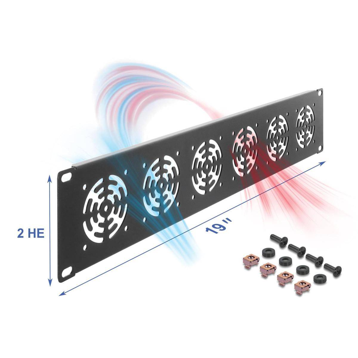 DeLOCK 67415 rack accessory Gehäuse Netzwerk- und Serverschränke Zubehör Netzwerkschränke
