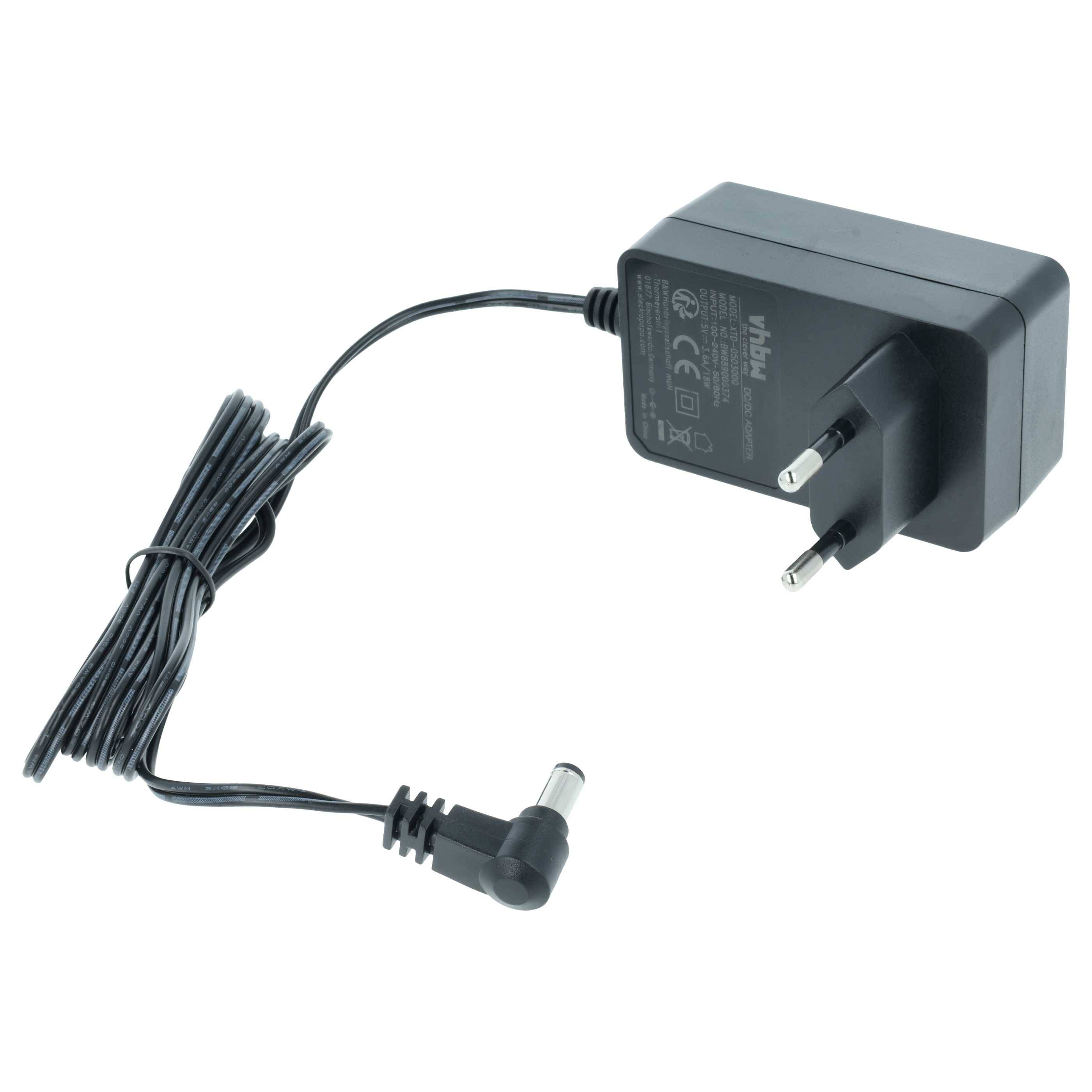 vhbw Netzteil Ersatz für Intermec 851-089-306 für POS Barcode Scanner | Handheld Laserscanner