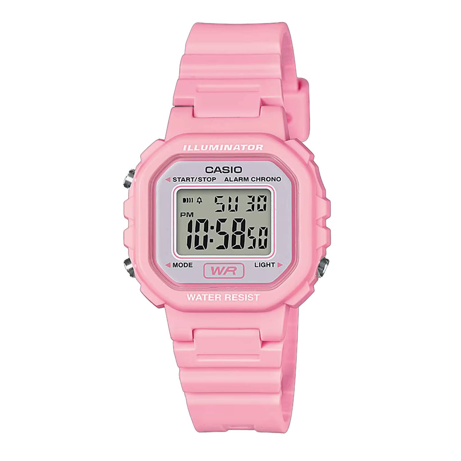 Casio LA-20WH Collection Damen-Armbanduhr pink