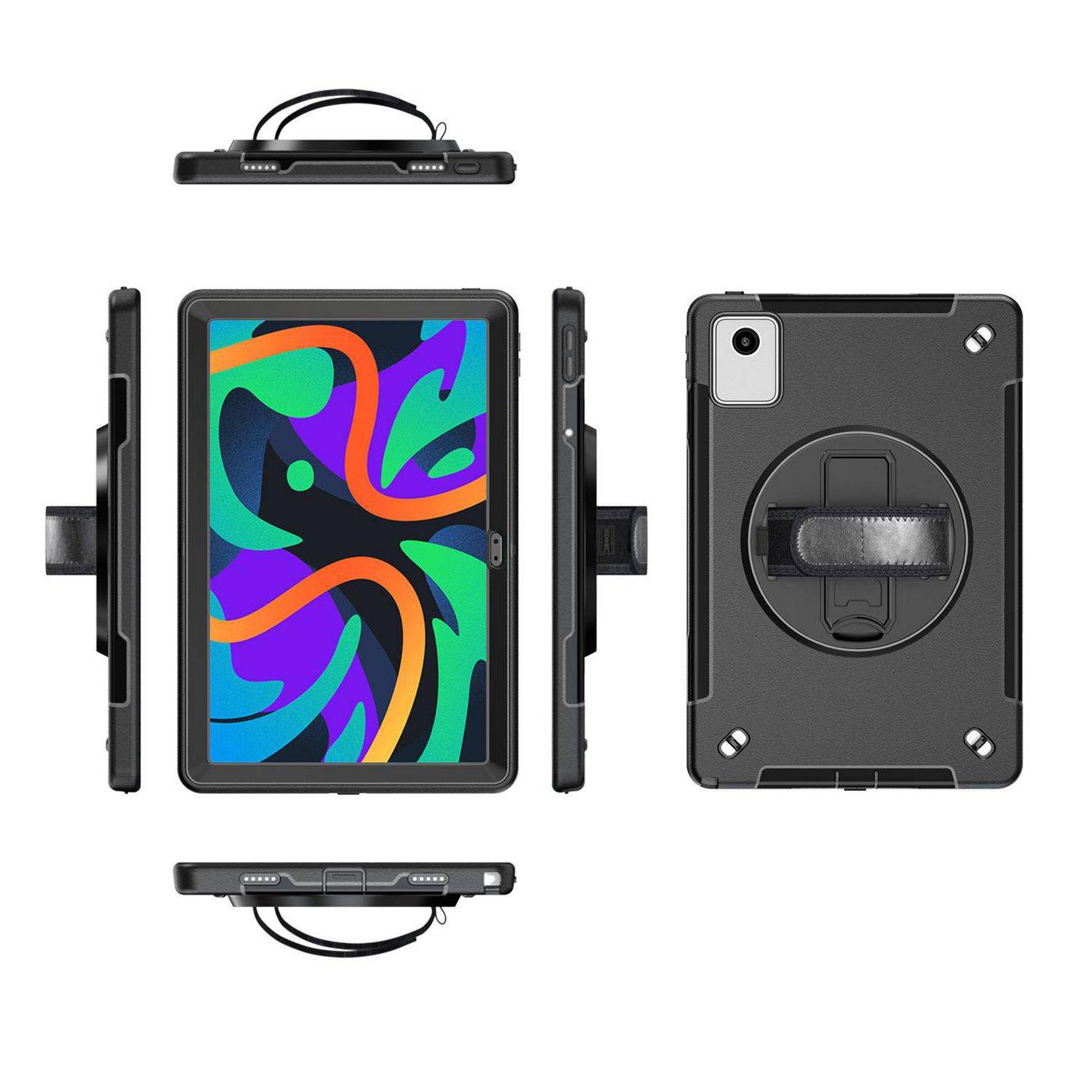 eSTUFF Lenovo Tab K11/M11/Idea OHIO Defender Case with hand(TB330FU/TB331FC)