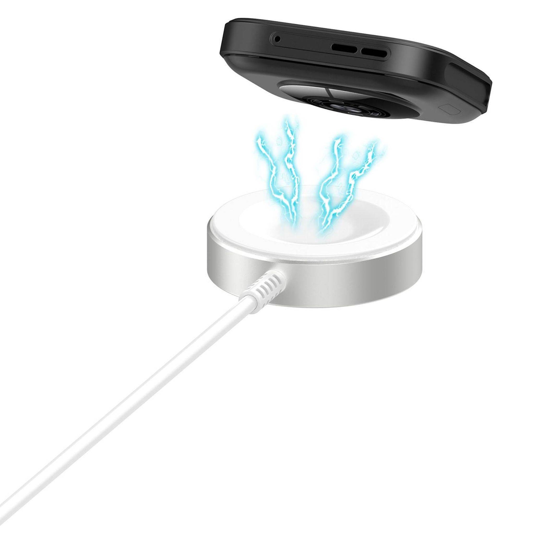 Magnet Ladekabel für Huawei Watch GT 6 / GT 6 Pro 1m Split Basis Weiß