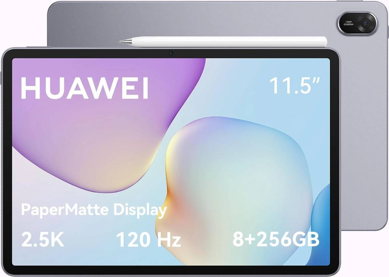 Huawei Matepad PaperMatte+ Grey Tablet with 2.5K - 256 GB - 29.21 cm