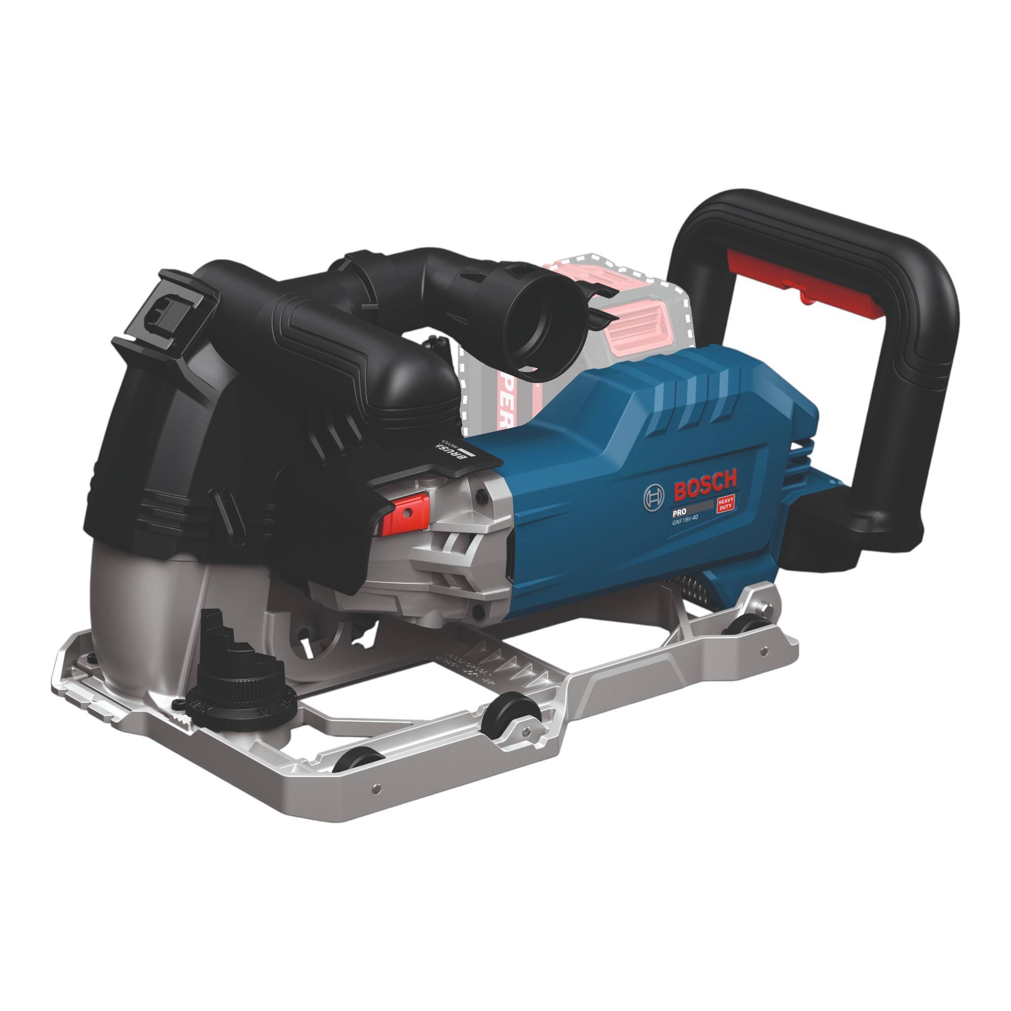 Akku-Mauernutfräse GNF 18V-40 06016C5000 Spannung 18 V Nenndrehzahl 4700 U/min Scheiben-Ø 150 mm Nutbreite 10 - 40 mm Fr