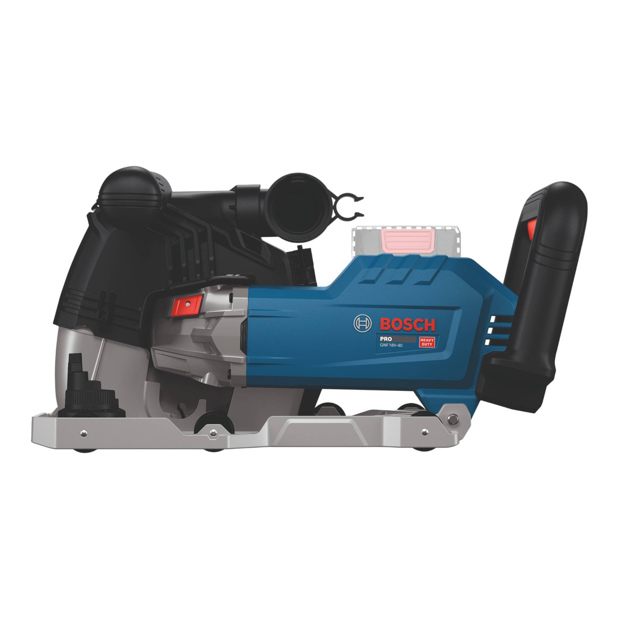 Akku-Mauernutfräse GNF 18V-40 06016C5000 Spannung 18 V Nenndrehzahl 4700 U/min Scheiben-Ø 150 mm Nutbreite 10 - 40 mm Fr