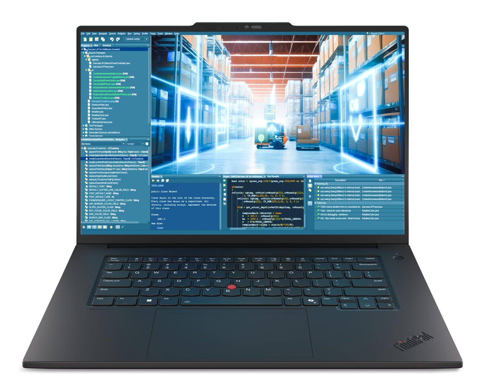 ThinkPad P1 Gen 8 Intel® Core™ Ultra 7 255H Notebook 40,6 cm (16"")