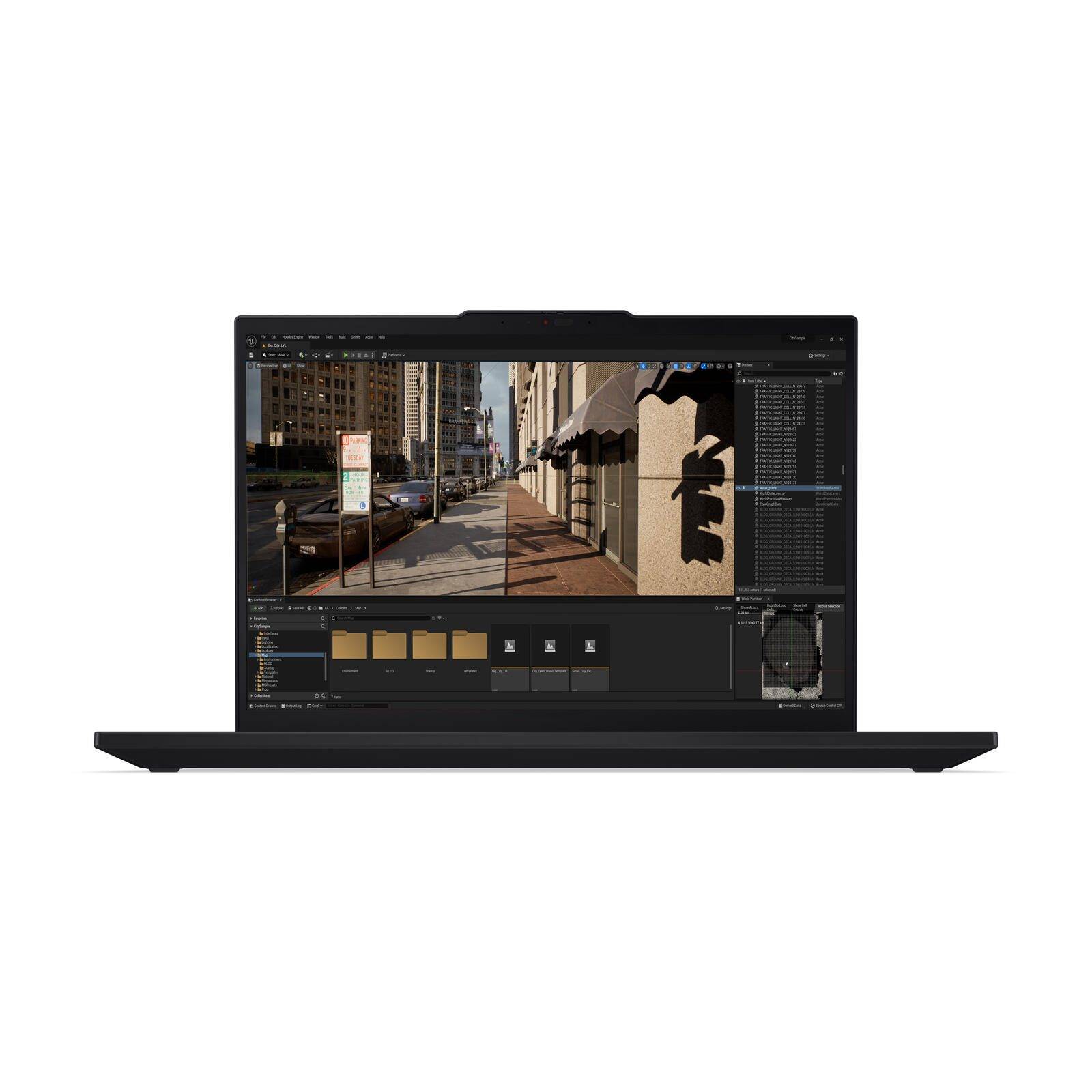 ThinkPad P16s Gen 4 Intel® Core™ Ultra 7 255H Notebook 40,6 cm (16"")