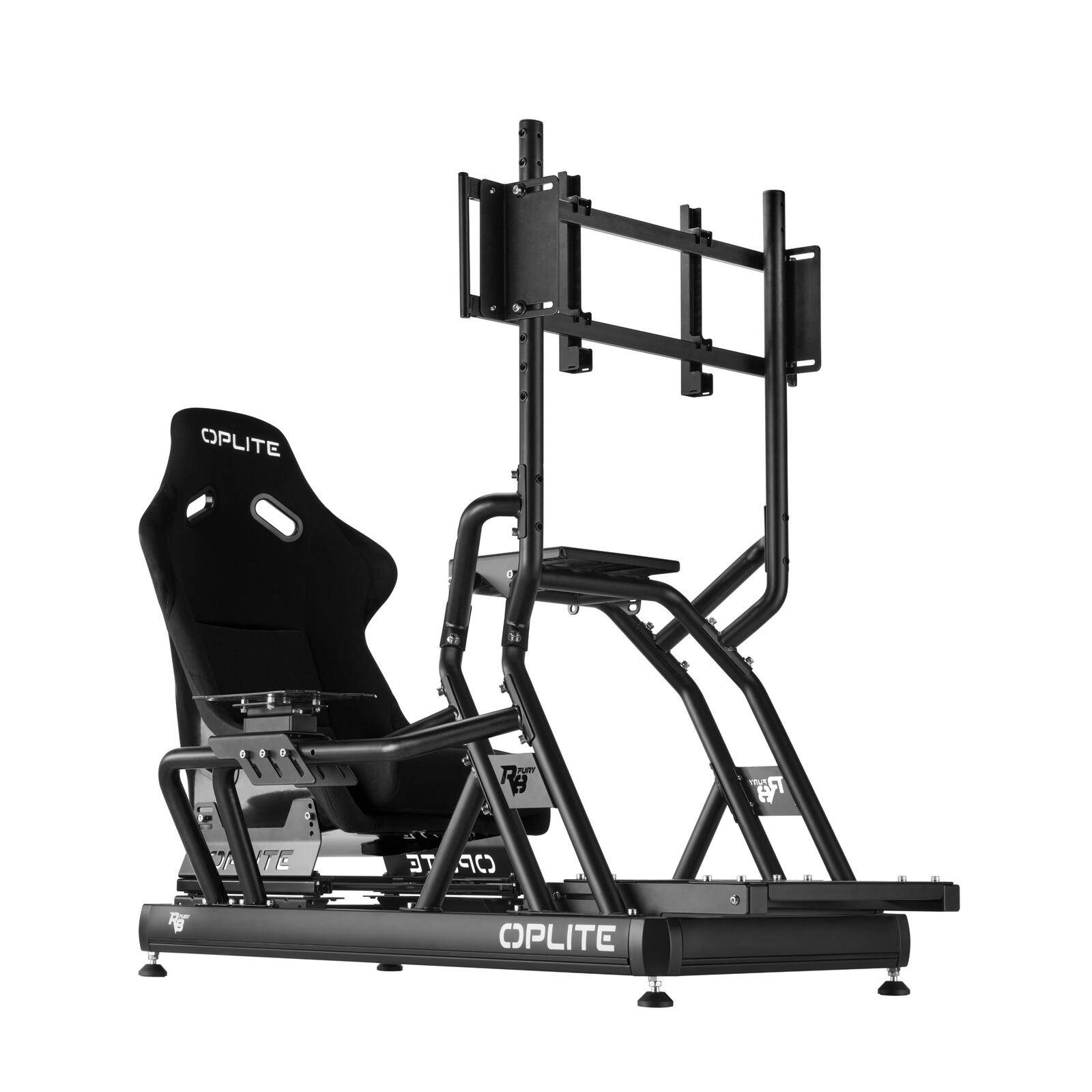 OPLITE Games OPLite Single Monitor Mount für R8 schwarz OP-R8-SMMB
