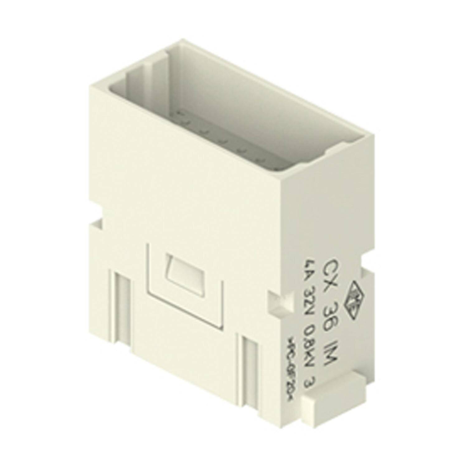 CX 36 ILME Stifteinsatz, MIXO, 1ME, 36P, Crimpanschluss, 4A, 32V - 1 Stück