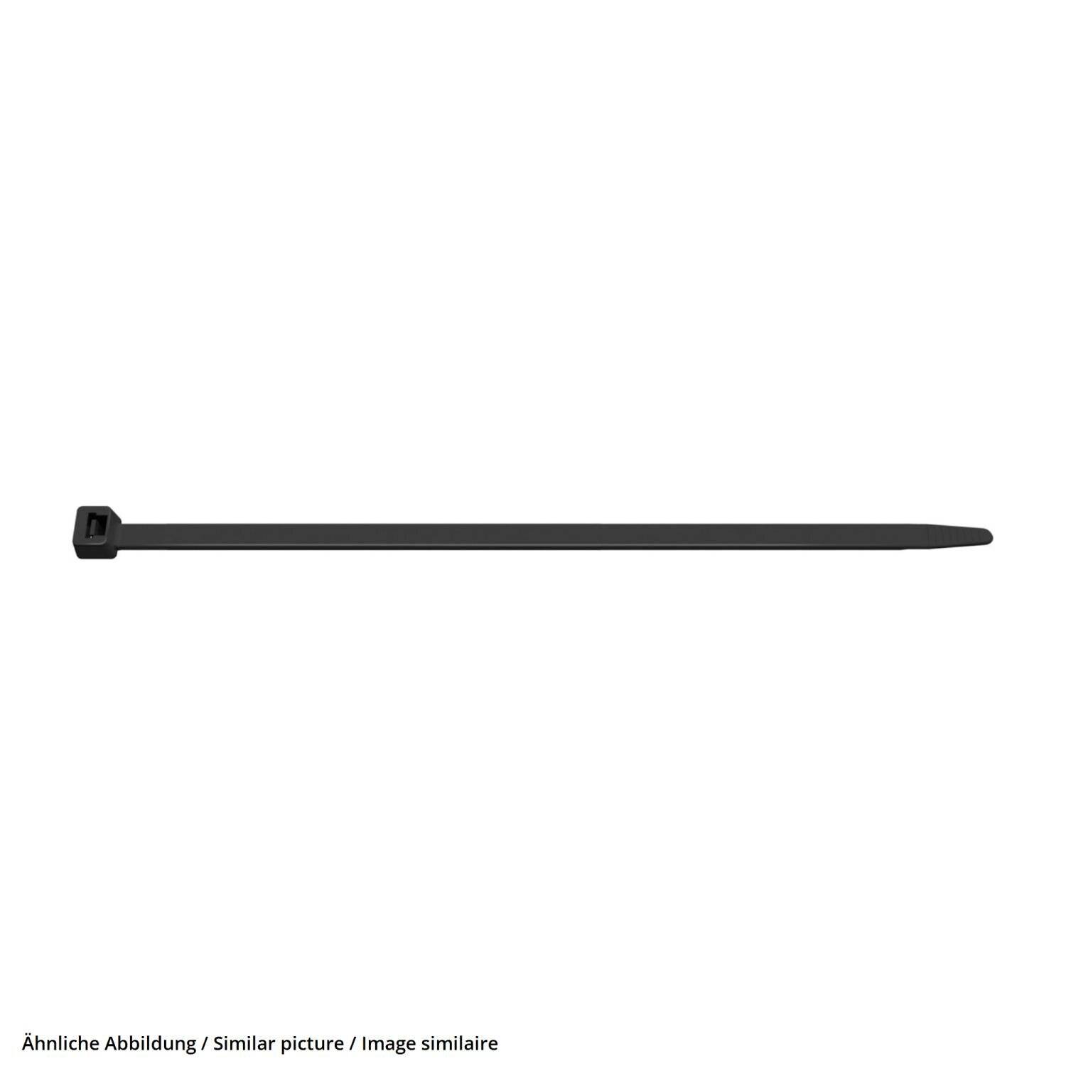 Kabel Basic Tie Kabelbinder L x B Kabelbinder Basic Tie 540X7.8 BK