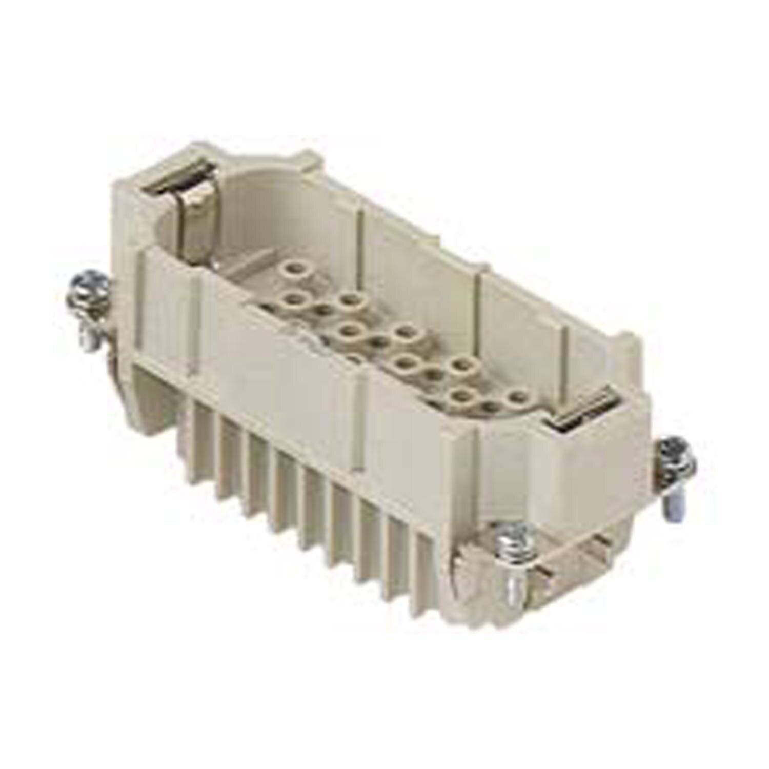 Stifteinsatz, Größe 77.27, 40P+PE, Crimpanschluss, 10A, 250V, HNM - 1 Stück
