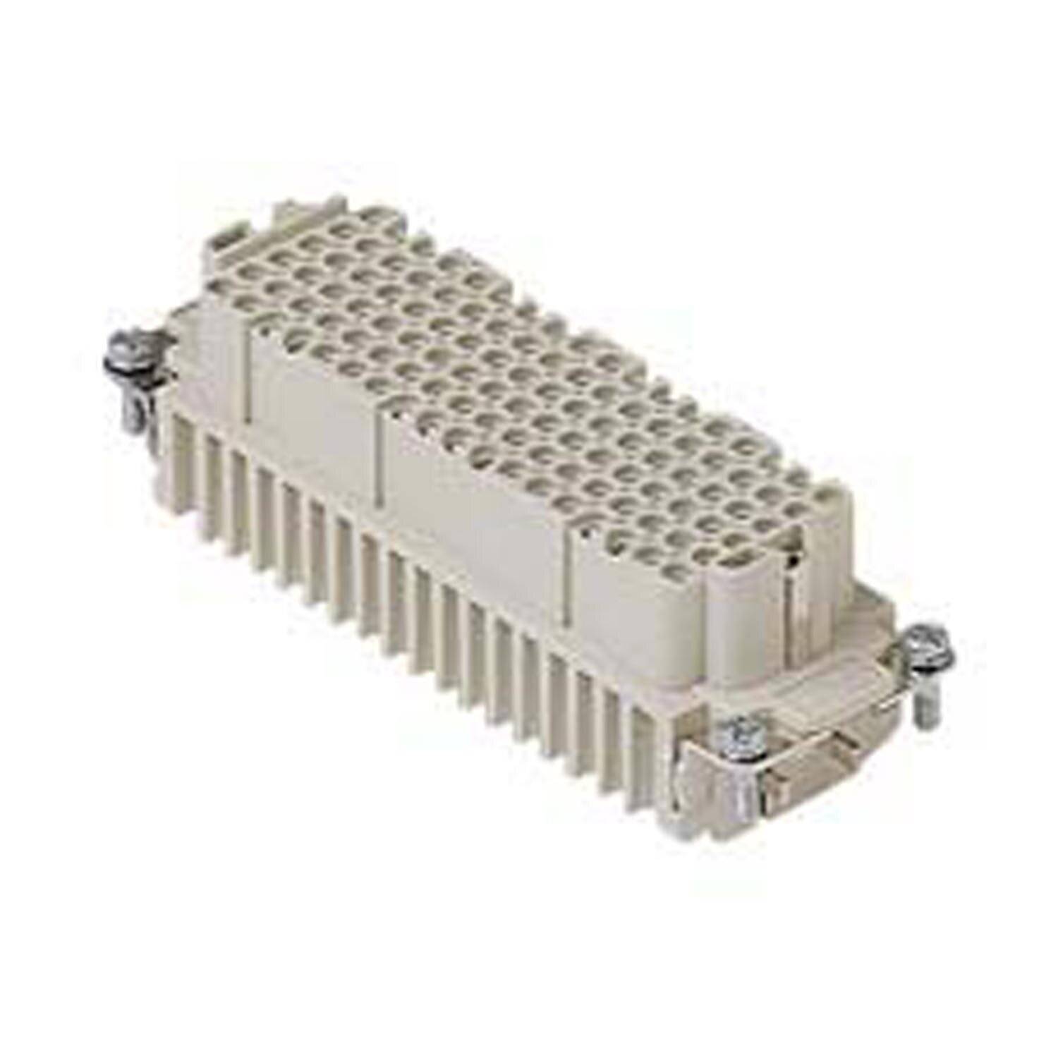 Buchseneinsatz, Größe 104.27, 108P+PE, Crimpanschluss, 10A, 250V, HNM - 1 Stück