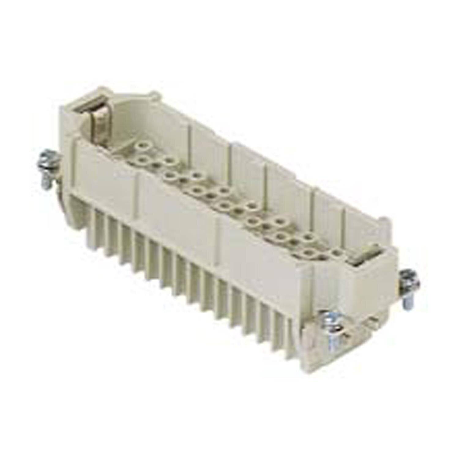 Stifteinsatz, Größe 104.27, 64P+PE, Crimpanschluss, 10A, 250V, HNM - 1 Stück