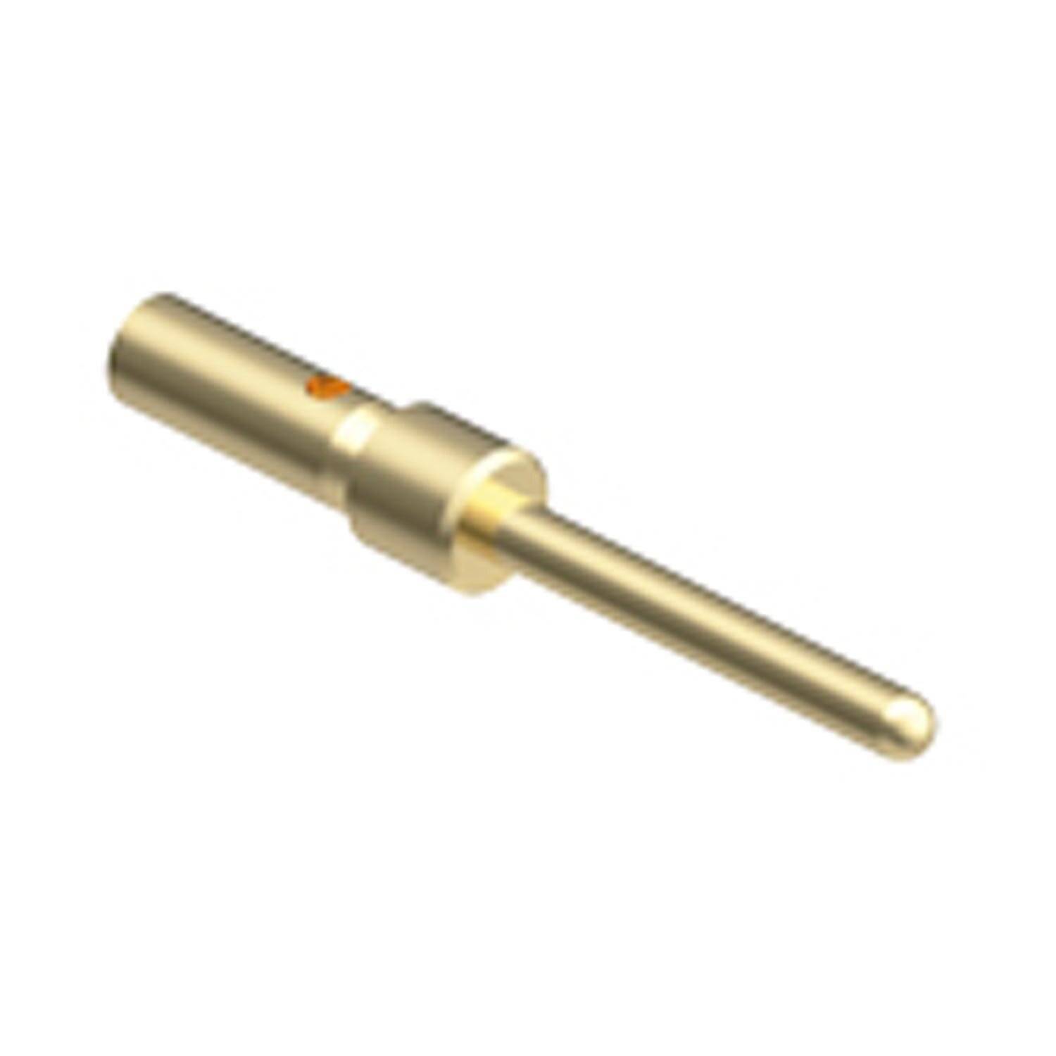 RIMD 0.2 I.L.M.E. Stiftkontakt, 0,08-0,21mm², Gold HNM, Crimpanschluss, 5A, Baureihe CI - 1 Stück
