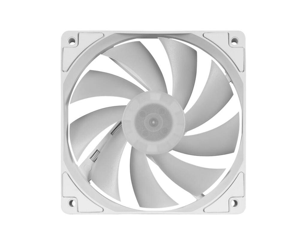 MSI MAG F120 ARGB WHITE-1W Gehäuselüfter OE3-7G26F04-HH9