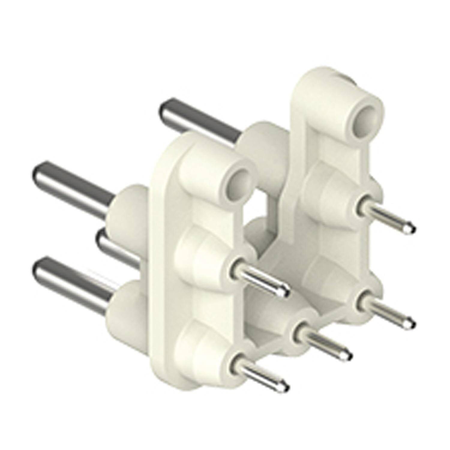 CIF Q05 2.4 ILME Adapter PCB, 5P+GND, 10A, 250V, PCB-Stärken bis 2,4mm - 1 Stück