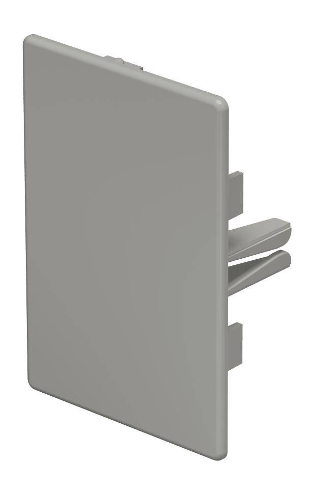 OBO Bettermann Vertr Endstück f.60x90 WDK HE60090GR 60 mm, 90 mm