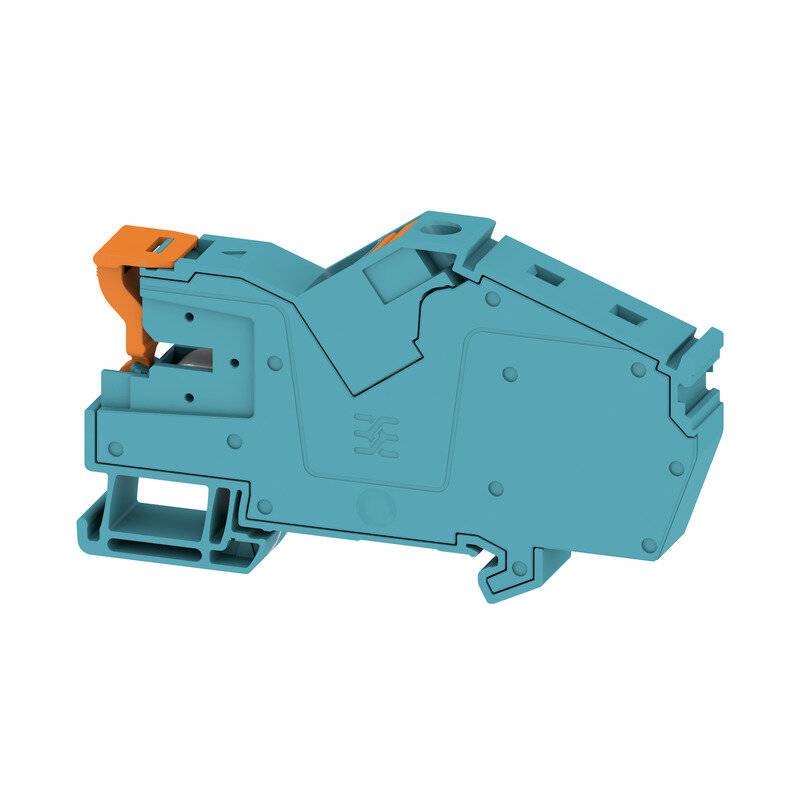 Weidmüller Klemme PUSH IN, 16 mm² AITB BB NLO BL 76 A, 1000 V, 12 mm, 91,15 52,9 mm