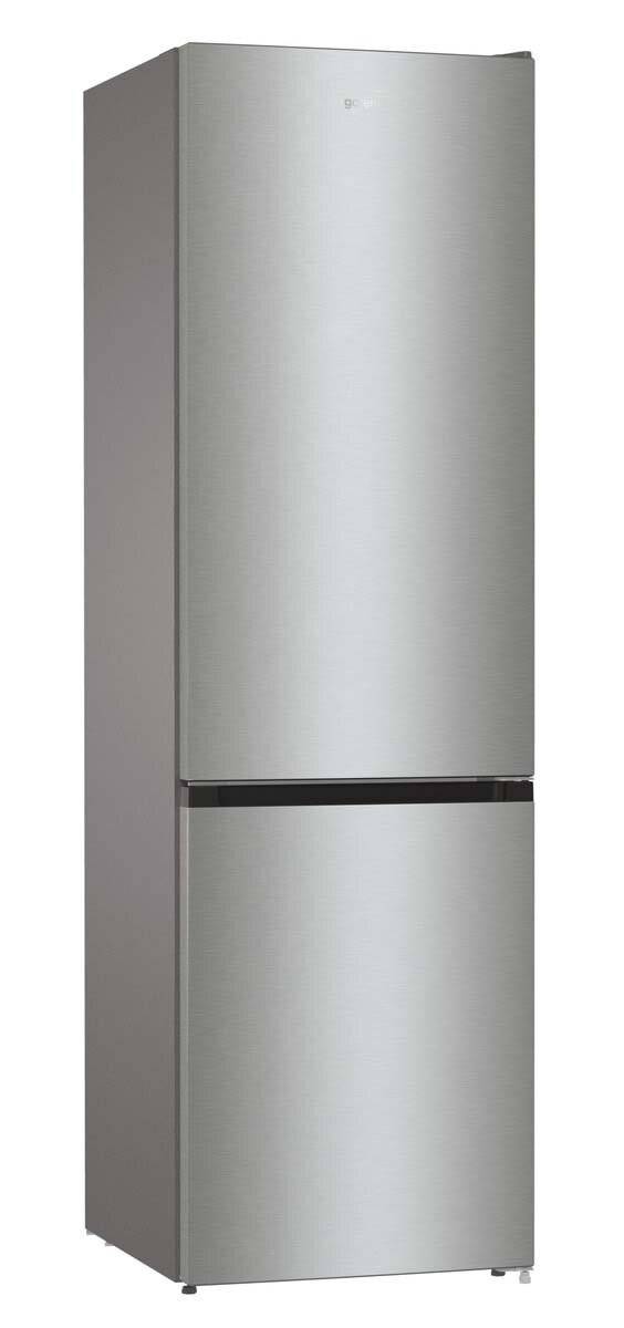 Hisense Gorenje DA Kühl/Gefrierkombi InoxLook NRC620BSXL4 Bauform=Standgerät Nutzinhalt des