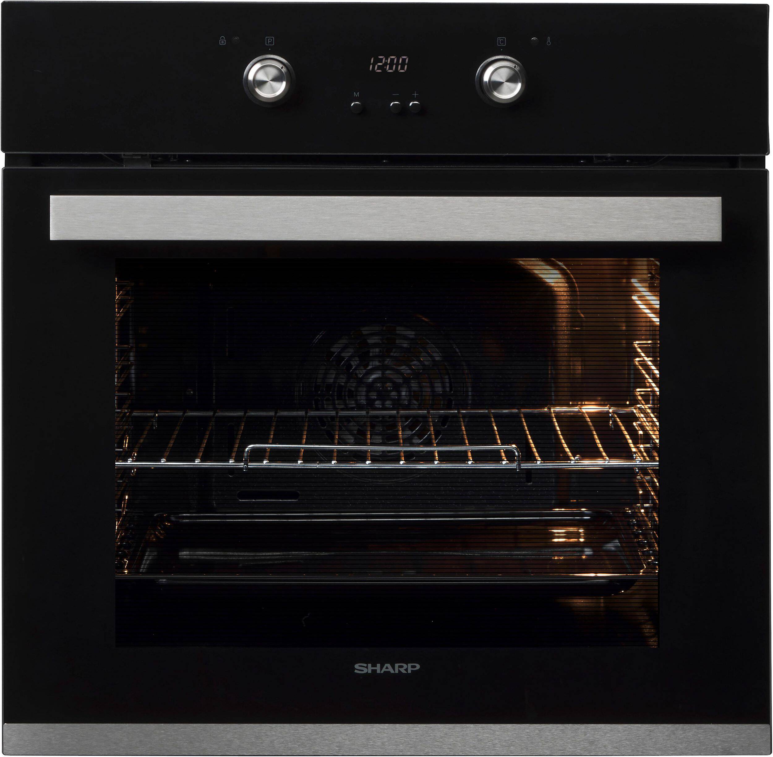 Vestel DE EB-Backofen Pyrolyse Pyro_Extraset_Graphi K-61D27BM1-FR+KH-6V0 Energieeffizienzklasse=A